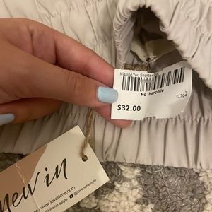 Never worn athletic shorts. Never worn and size medium!